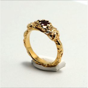 Amethyst Statement Ring